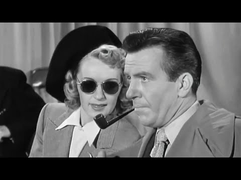 Видео: Зона опасности (фильм-нуар 1951 года) Ограбление саксофона и замаскированная вечеринка на яхте — ...