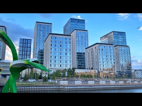 Видео: ЖК «Зелёный Квартал» BI Group новый микрорайон на Левом берегу Астаны 12 июля 2022 Greenline
