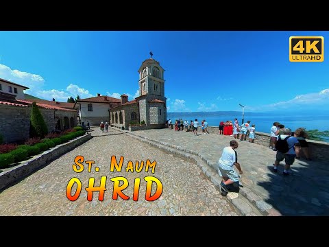 Видео: ПРОГУЛКА вокруг Святого Наума ОХРИД, Македония【4K】Монастырь Святого Наума | Свети Наум Охрид, Мак...