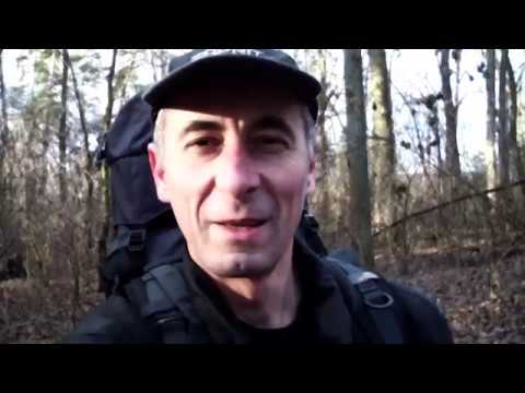 Видео: ⛺ Безлюдная железная дорога #1. Одиночный поход. Броварской лес