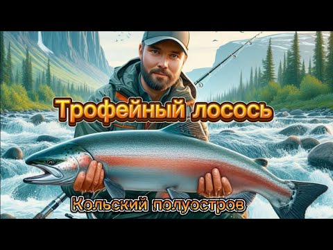 Видео: За трофейным лососем в сердце Кольского полуострова. Незабываемая рыбалка!