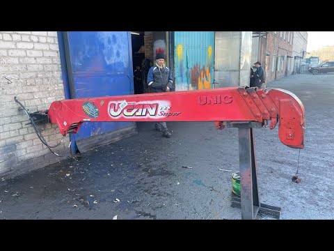 Видео: КМУ UNIC URU374USXR + ПДУ      (300785)