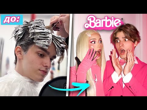 Видео: Мы Стали БАРБИ с ДАШЕЙ ГРАФ!!!😱💖