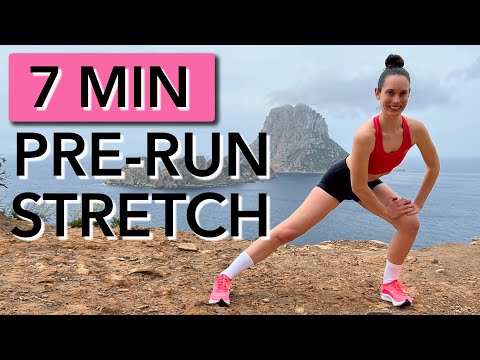 Видео: Разминка перед бегом — растяжка перед бегом