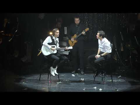 Видео: «More Than Words» — А. Казьмин, Я. Баярунас (31.12.2021)