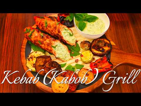 Видео: Сочный и дымные люля кебаб на гриле  — все секреты в одном рецепте.
