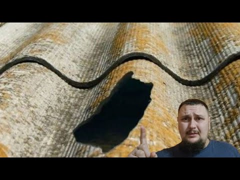 Видео: 3 СПОСОБА ПОЧИНИТЬ ШИФЕР ДЕШЕВО НАДЕЖНО И БЫСТРО !