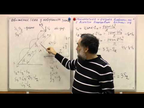 Видео: Олимпиадные задачи на движение тела у поверхности Земли