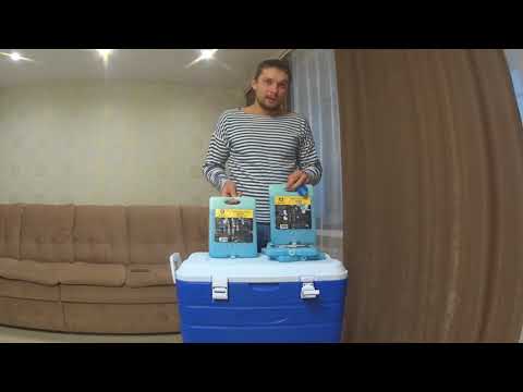 Видео: Как хранить рыбу в жару? Термоконтейнер Арктика. Сохраняем улов.