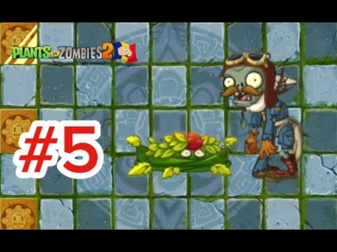 Видео: Парашюты! Plants vs zombies 2 Romania #5