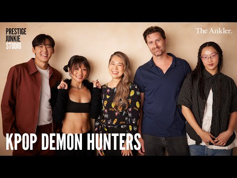 Видео: «KPop Demon Hunters» в престижной студии TIFF Junkie от The Ankler