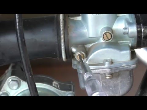 Видео: Как настроить карбюратор на мопеде Альфа