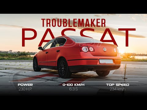 Видео: Траблмейкер | Volkswagen Passat B6