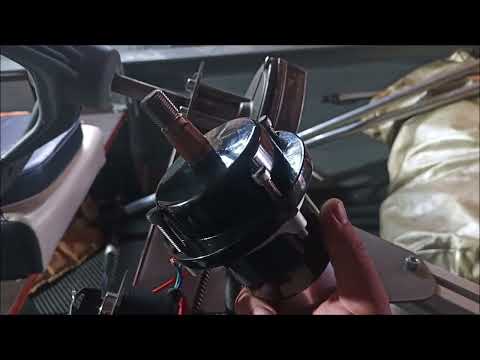 Видео: Гидравлическое рулевое  управление WINIBO ставим на лодку болотоход