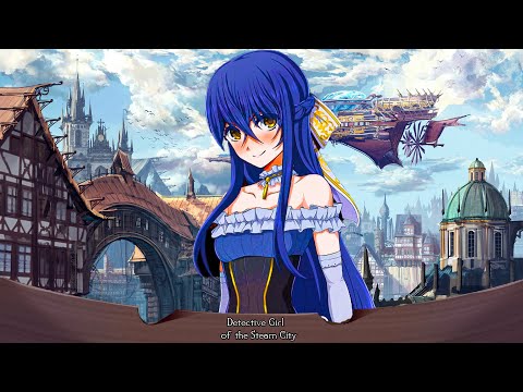 Видео: Мои страдания в Detective Girl of the Steam City