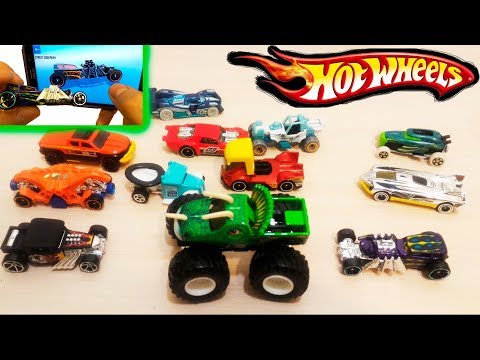Видео: HOT WHEELS СРАВНИВАЮ ИГРУШКИ машинки с тачками в ИГРЕ ХОТ ВИЛС ПОГНАЛИ распаковка unpacking the toys