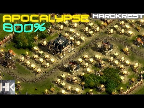 Видео: They Are Billions - прохождение - Apocalypse - 800% =5= Охотничий луг