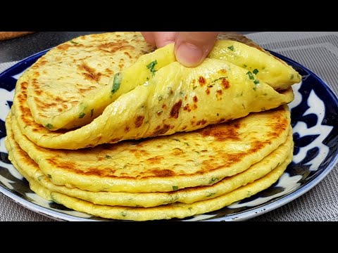 Видео: Картофель +Мука и Зелень ‼ВКУСНЕЕ ВСЯКИХ ЧЕБУРЕКОВ!!! КАРТОФЕЛЬНЫЕ ЛЕПЁШКИ НА СКОВОРОДЕ 📌