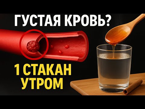 Видео: БОИШЬСЯ ТРОМБОВ? УТРЕННИЙ НАПИТОК + 3 ОШИБКИ, ЧТО СГУЩАЮТ КРОВЬ
