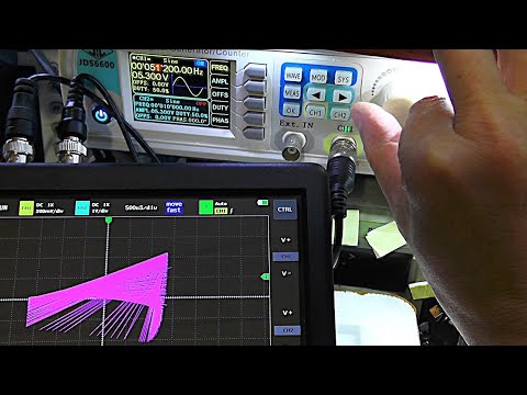 Видео: Фактические характеристики радио деталей, ВАХМЕТР из осциллографа,, реальные замеры curve tester.