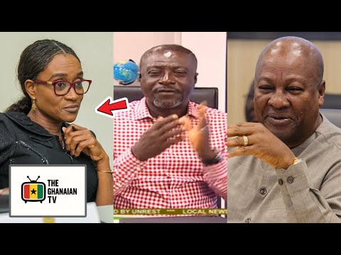 Видео: Капитан Смарт приветствует президента Махаму, гневно критикует OSP и разоблачает хаос, устроенный...