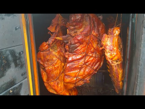 Видео: 🛑Как коптить ребра? Как коптить дикого кабана?How to smoke wild boar?