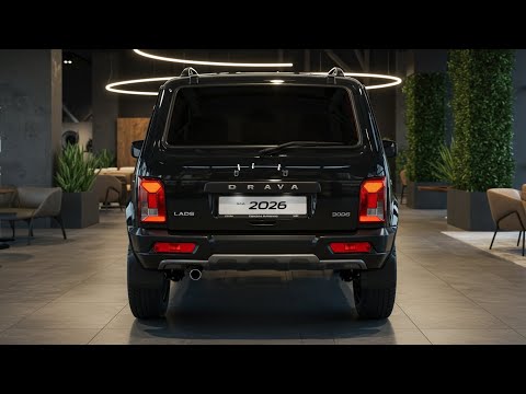 Видео: Lada Niva 2026 – новый дизайн, интерьер и характеристики внедорожника