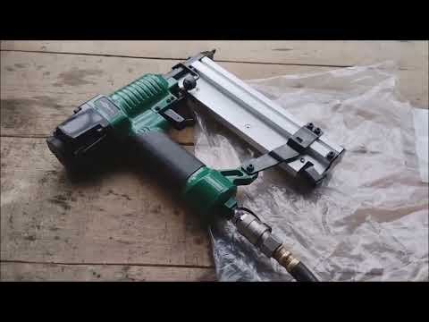 Видео: Обзор Степлера пневматического FinePower AN120