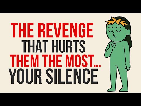 Видео: ТИШИНА, КОТОРАЯ УНИЖАЕТ ТОГО, КТО ПРЕДАЛ ТЕБЯ (И ЗАСТАВЛЯЕТ ЕГО ВСПОМНИТЬ ТЕБЯ) | Стоицизм