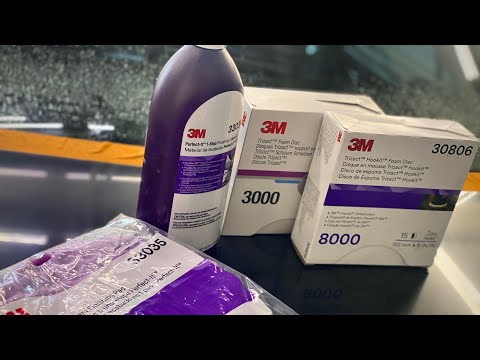 Видео: Новая полировочная паста от 3М 33039. Новая система/линейка полировки.