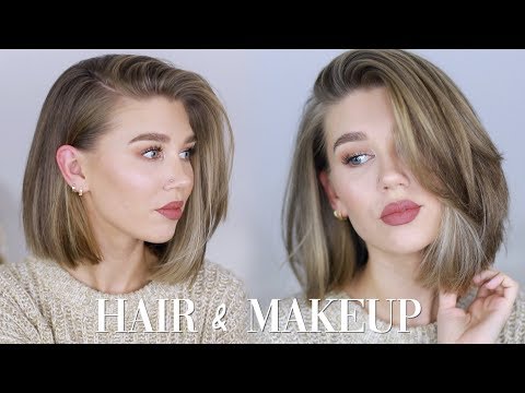 Видео: GRWM УКЛАДКА КАРЕ и ЭФФЕКТНЫЙ МАКИЯЖ НА КАЖДЫЙ ДЕНЬ