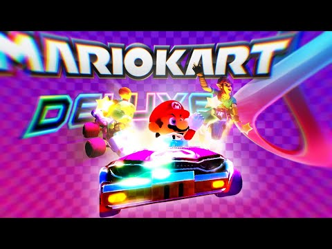 Видео: Ну чё там с Марио Карт (Mario Kart 8 Deluxe)