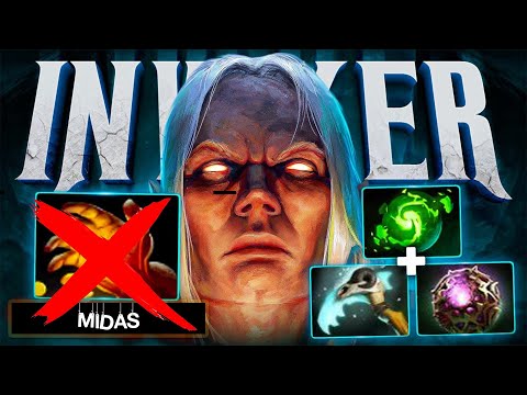 Видео: экзорт ИНВОКЕР high LEVEL Dota - mid Invoker Дота 2