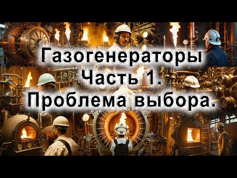Видео: Газогенератор.  Как выбрать? Нужен ли он вообще? Правильный ход мыслей.