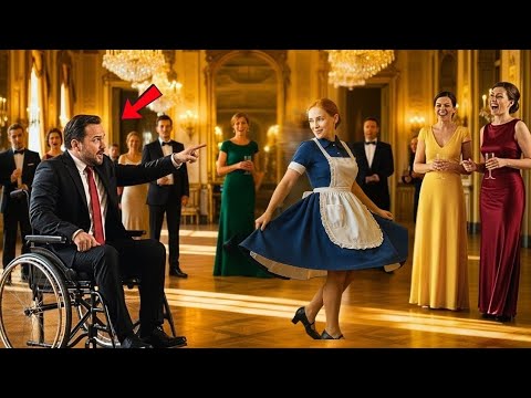 Видео: МИЛЛИАРДЕР В КОЛЯСКЕ УВОЛЬНЯЛ КОГО УГОДНО… ПОКА СКРОМНАЯ СЛУЖАНКА НЕ ИЗМЕНИЛА ВСЁ ТАНЦЕМ!