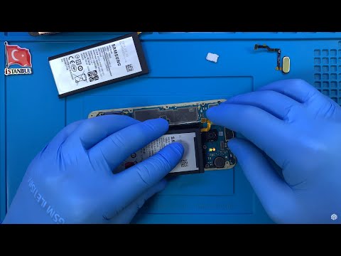 Видео: Замена батареи Samsung Galaxy C5