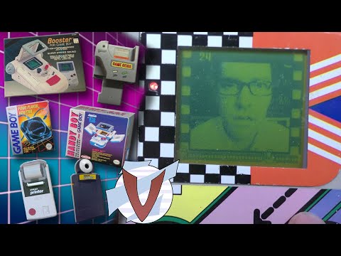 Видео: Аксессуары для Game Boy [AVGN 147 - RUS RVV]