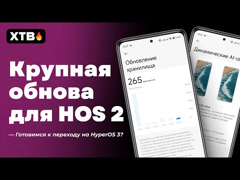 Видео: 🚀 НОВОЕ Обновление HyperOS 2 с Android 15 // HyperOS 2.0.206.0 с Новыми Фишками!