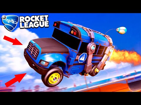 Видео: НОВАЯ МАШИНА ИЗ ФОРТНАЙТ В РОКЕТ ЛИГЕ ! ИСПЫТАНИЕ LLAMA RAMA В ROCKET LEAGUE