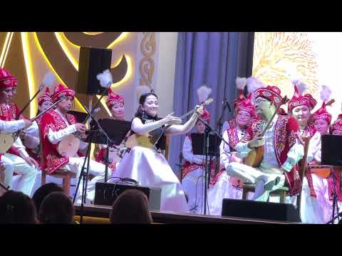 Видео: Күйтартыс. Динара Нұрбаева&Бейбарыс Хамзин. Домбыра