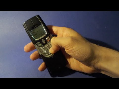 Видео: Nokia 8850: Эталон