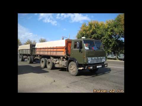 Видео: самосвалы разные