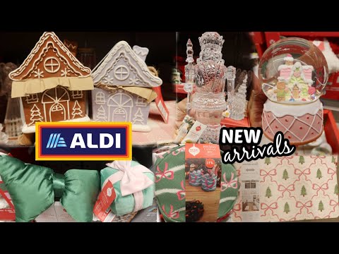 Видео: ALDI * НОВЫЕ ЕЖЕНЕДЕЛЬНЫЕ ПОСТУПЛЕНИЯ!! НОВЫЕ НАХОДКИ/РОЖДЕСТВО 2025