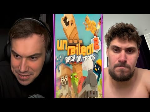 Видео: SASAVOT/ ГЛЕБ ИГРАЕТ В Unrailed ! 2 BACK ON TRACK/ГЛЕБ,ЛЕВА2К,НИКА,ЮРА