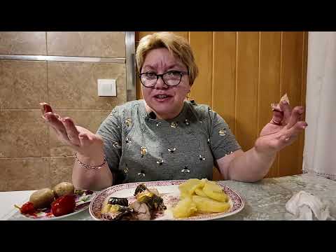 Видео: МУКБАНГ 🍽КОПЧЁНАЯ РЫБА С КАРТОШКОЙ.Он мне крылья сломал MUKBANG 🍴smoked fish and potatoes.