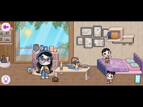 Видео: Выходной (СТАРАЯ СЕМЬЯ) 💚💚💚 АВАТАР ВОРЛД 🤍🤍🤍