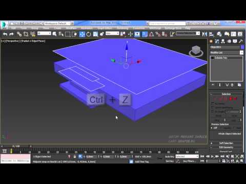 Видео: Создание беседки в 3Ds Max ч.1. Видеокурс "3Ds Max для архитектурного моделирования"