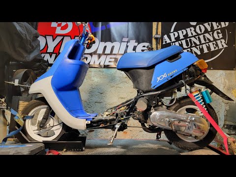 Видео: Подробная сборка трансмиссии и установка карбюратора на скутер Yamaha Jog