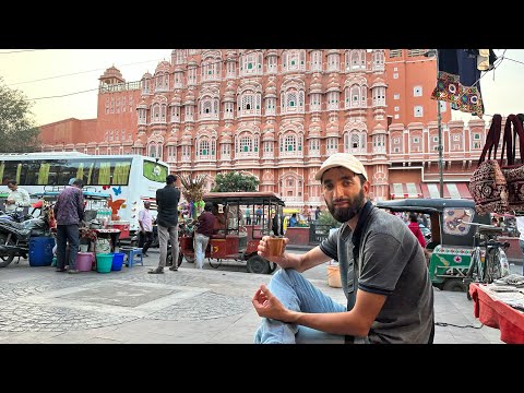 Видео: Индия. День 20. Джайпур