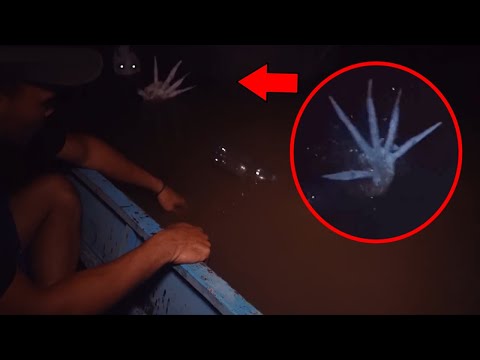 Видео: Русалку Сняли На Видео? Страшные Видео И Страшилки